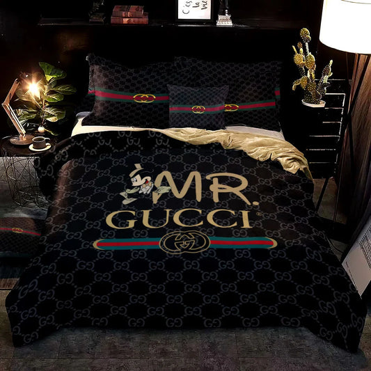 Premium Luxury Brand Bedding Set   DN1615797