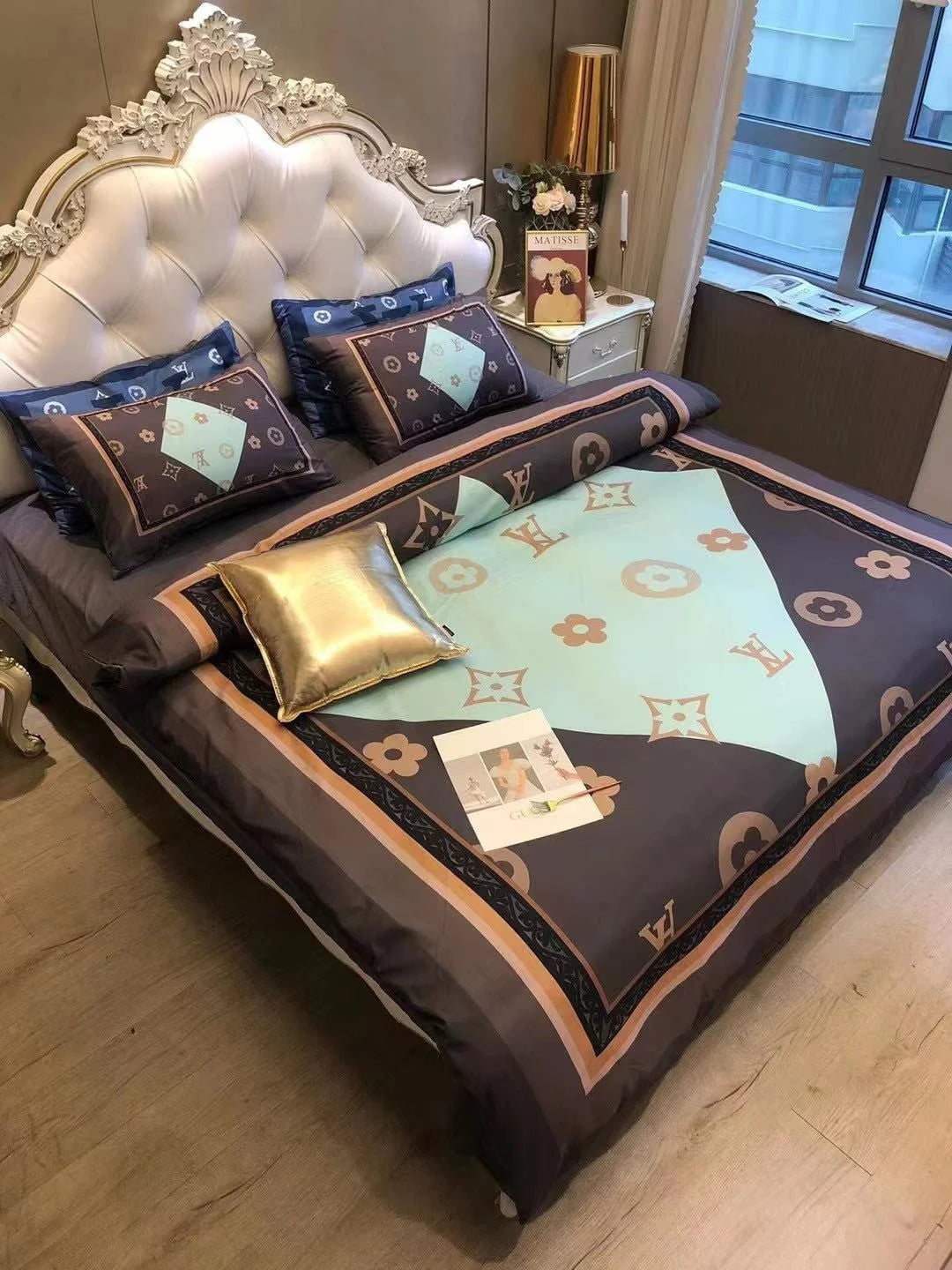 Premium Luxury Brand Bedding Set   DN9020259