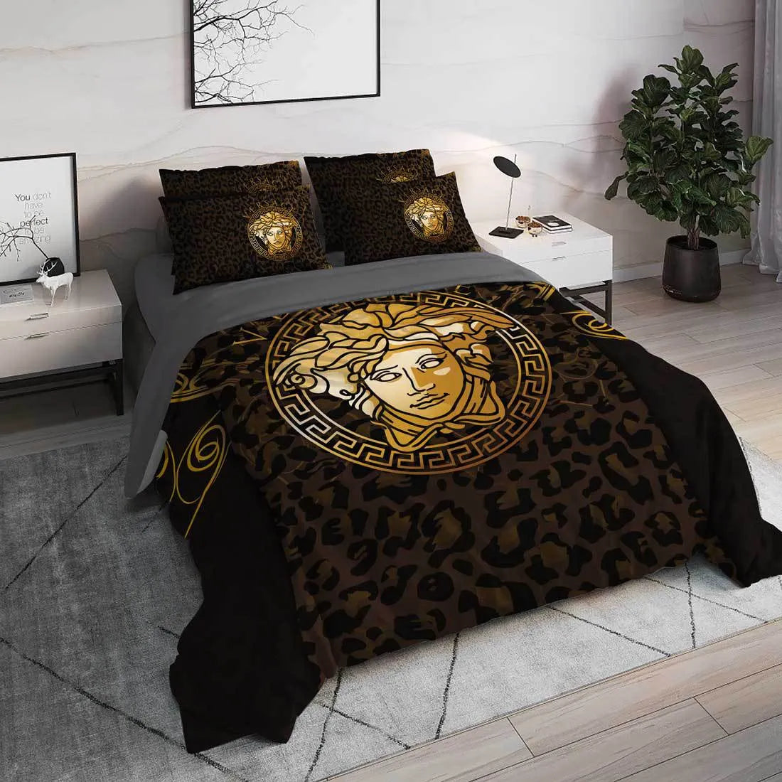 Premium Luxury Brand Bedding Set   DN9050240