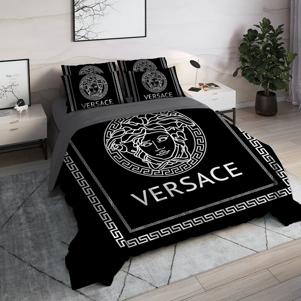 Premium Luxury Brand Bedding Set   DN9050241