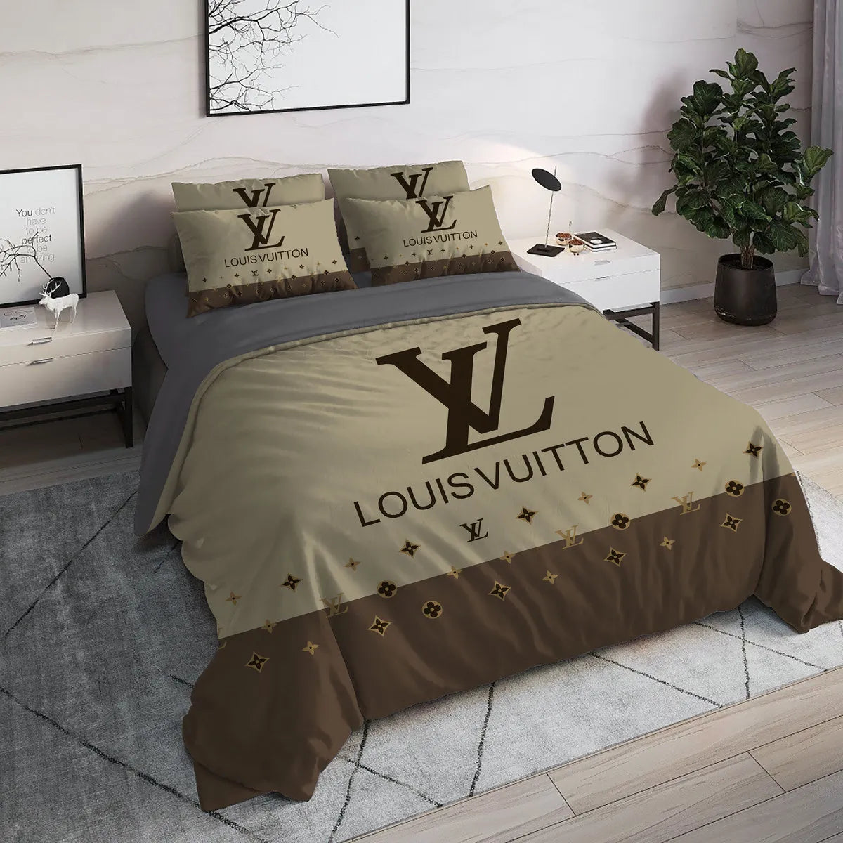 Premium Luxury Brand Bedding Set   DN9030234