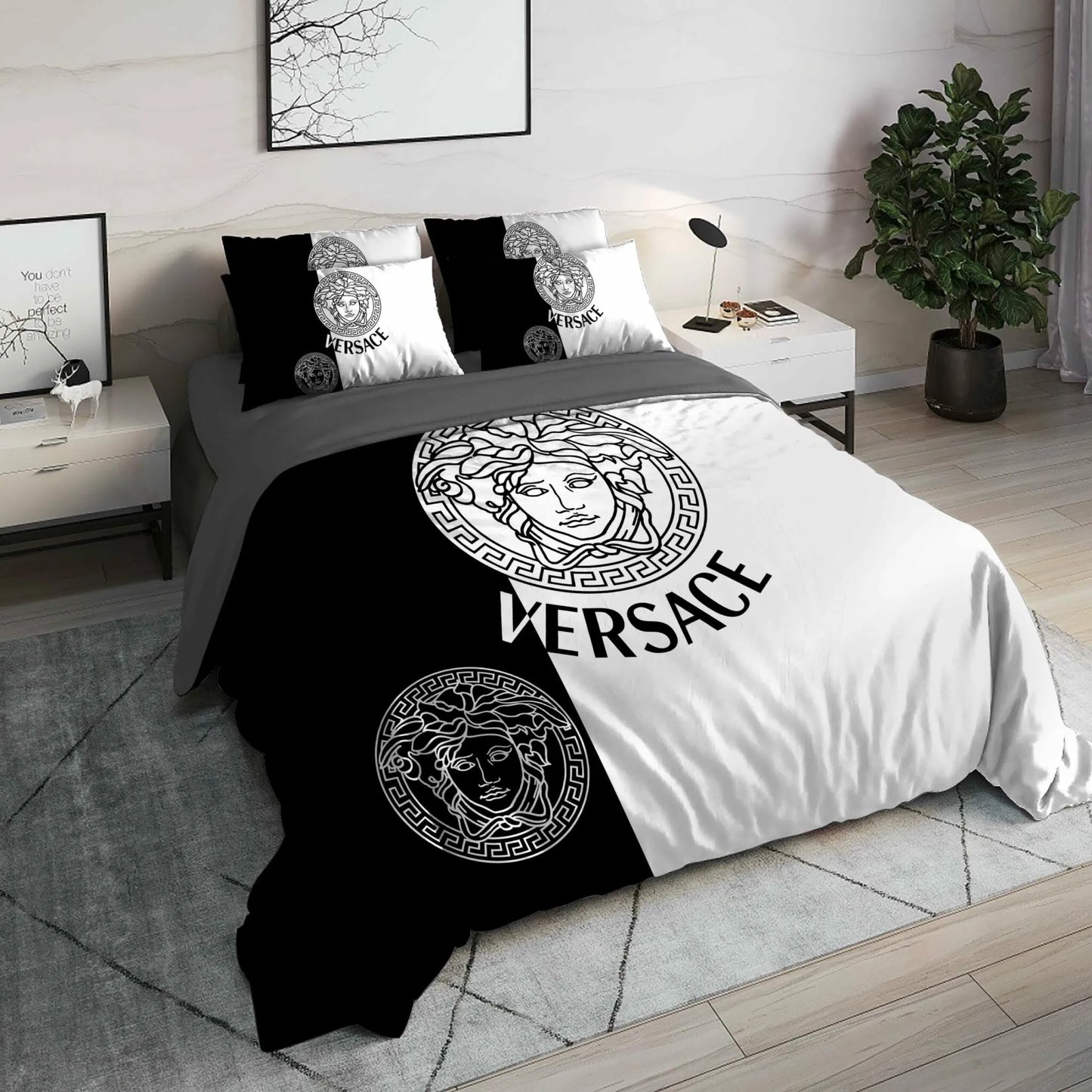 Premium Luxury Brand Bedding Set   DN9050242