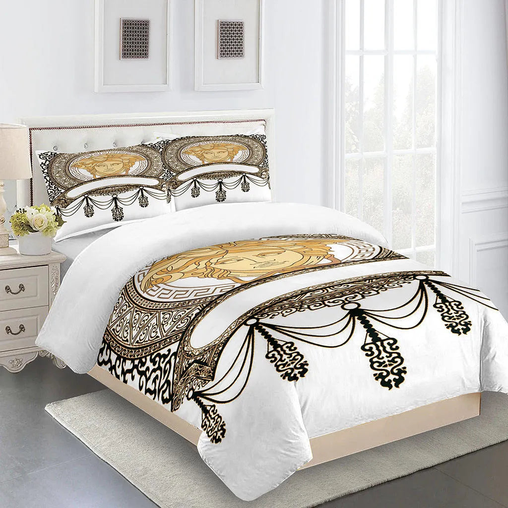Premium Luxury Brand Bedding Set   DN9050245
