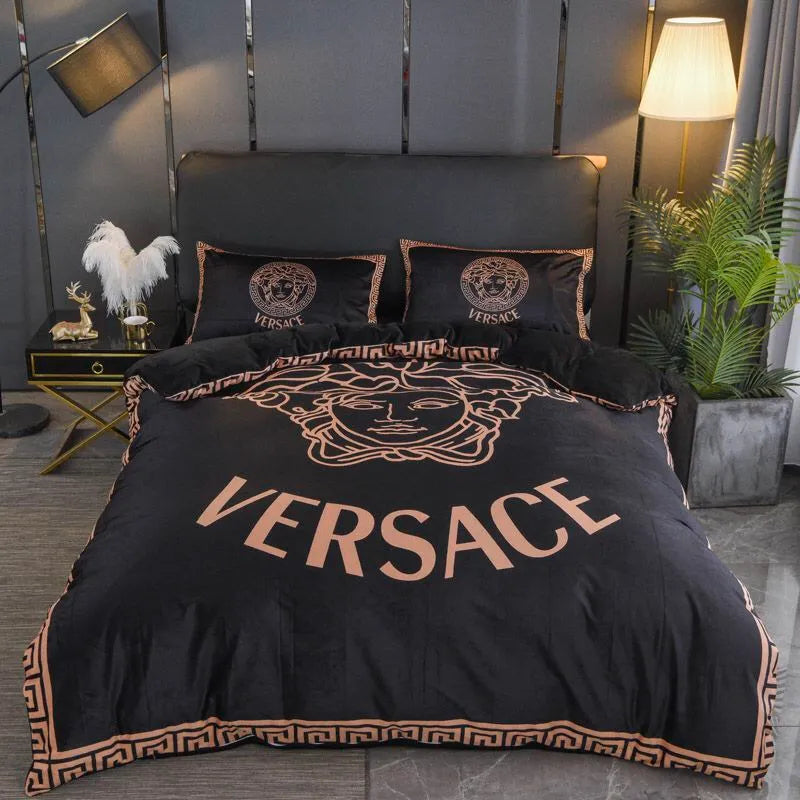 Premium Luxury Brand Bedding Set   DN9090215