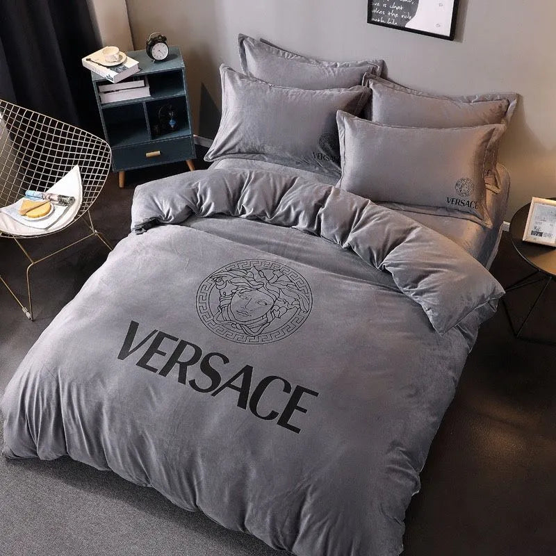 Premium Luxury Brand Bedding Set   DN9090216