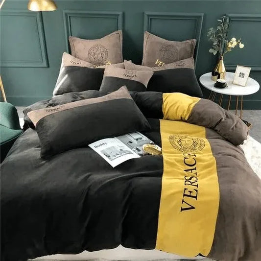 Premium Luxury Brand Bedding Set   DN9090217