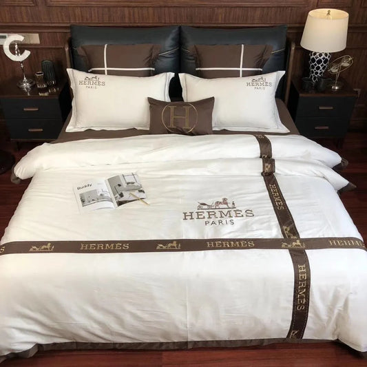 Premium Luxury Brand Bedding Set   DN16170822