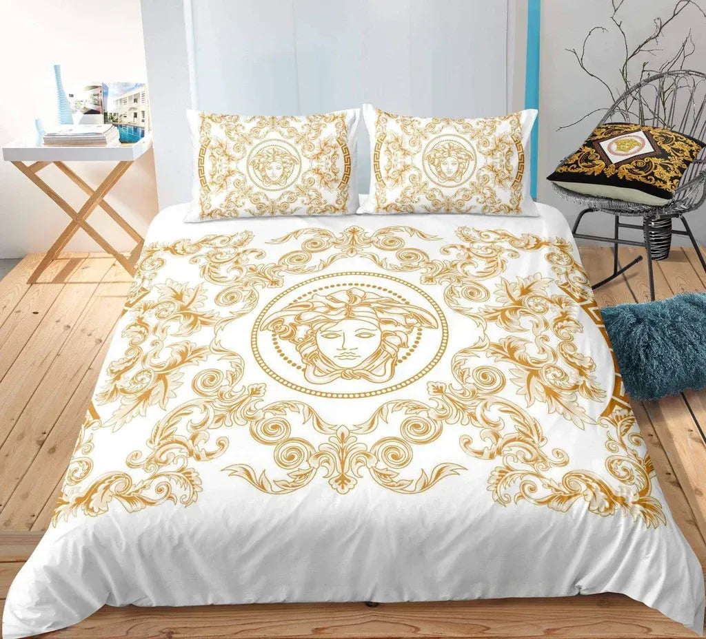Premium Luxury Brand Bedding Set   DN9090221