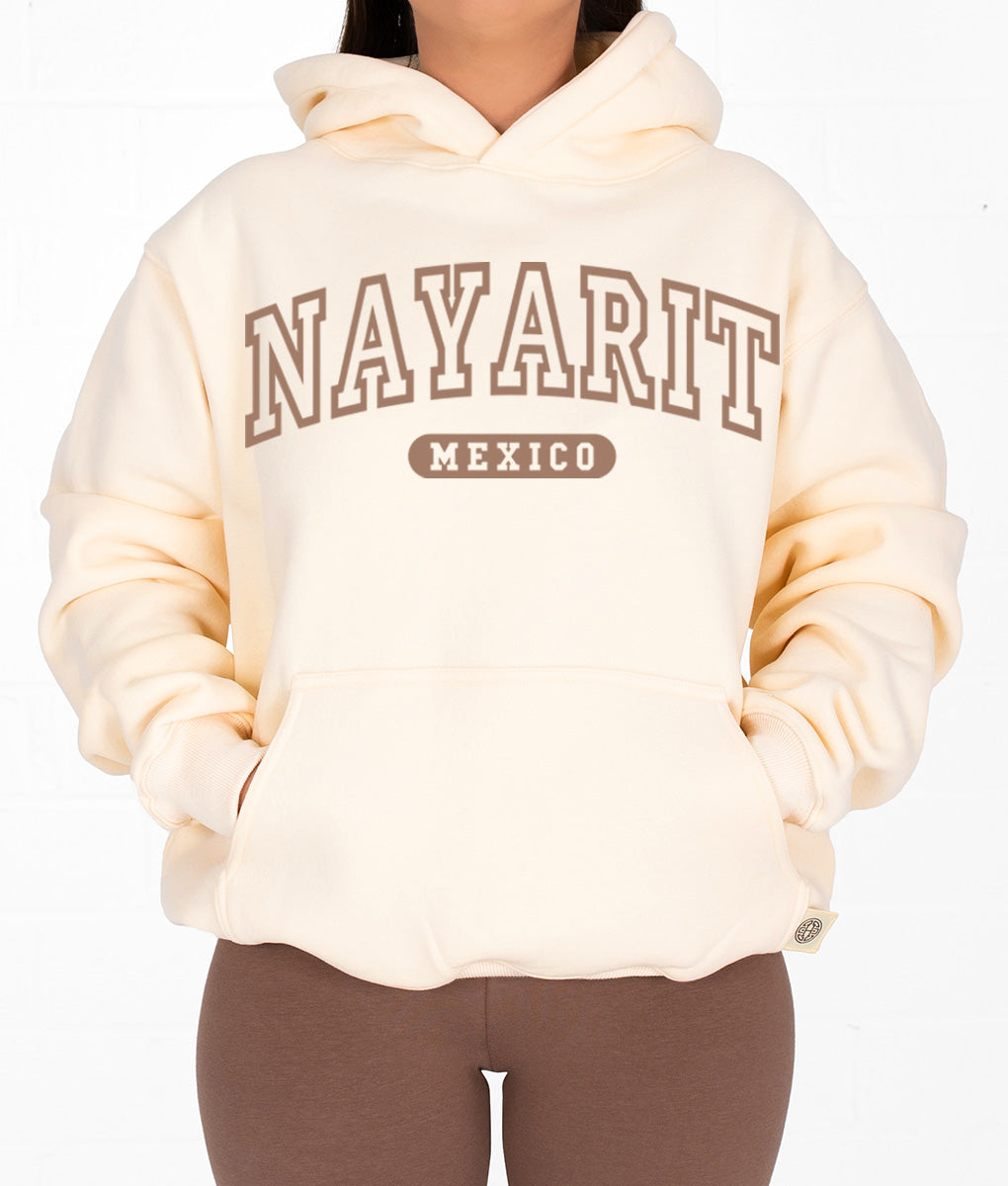 State Vanilla Unisex Hoodie