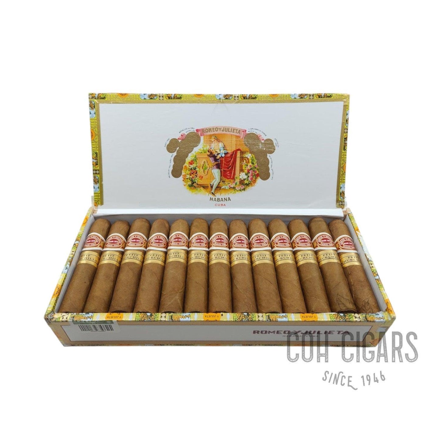 Romeo Y Julieta Petit Churchills | Box 25 | Romeo Y Julieta Cigars