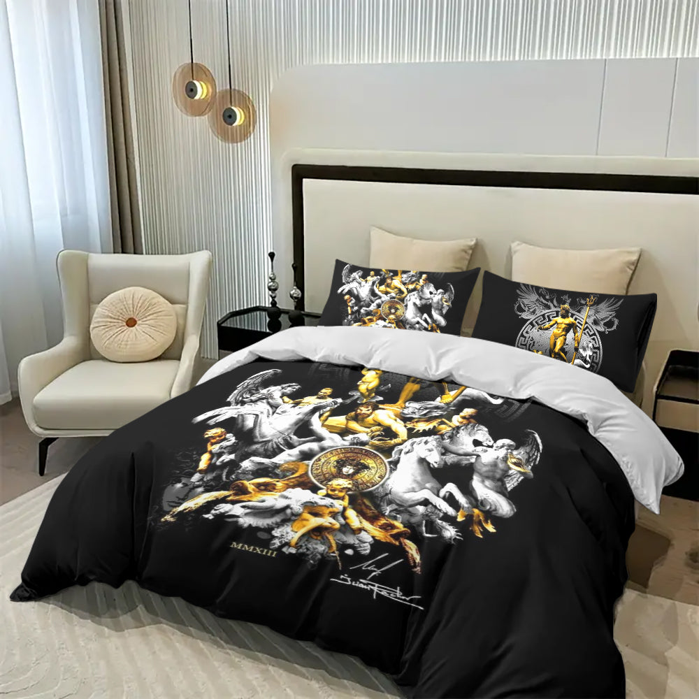 Premium  Bedding Set   MK180608