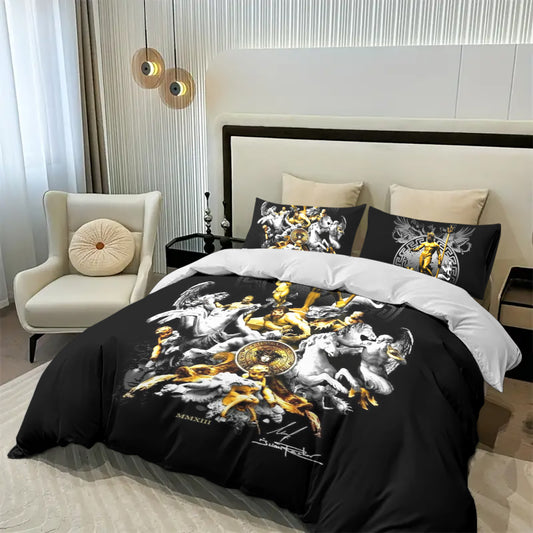 Premium  Bedding Set   MK180608