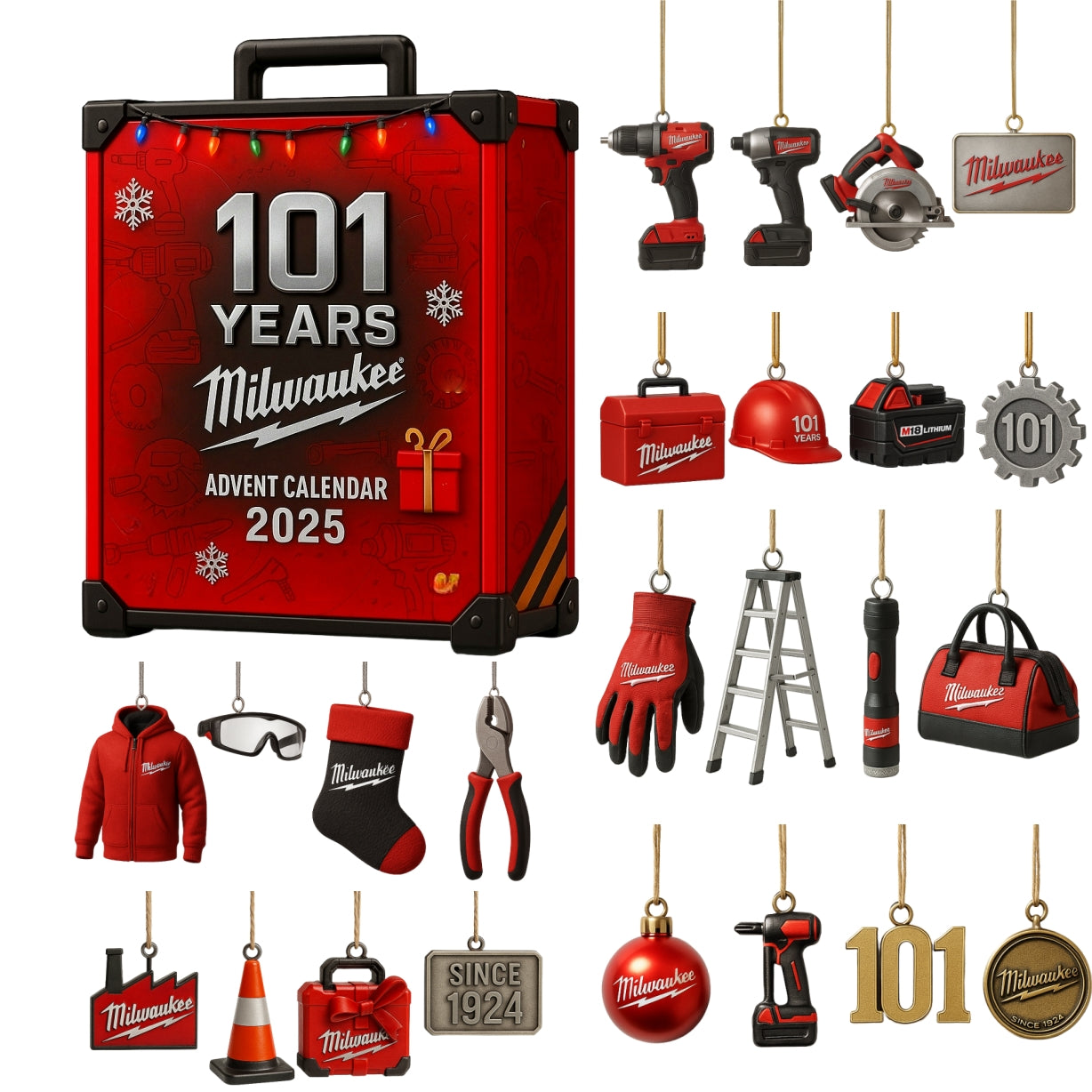 Milwaukee 101st Anniversary 2025 Advent Calendar