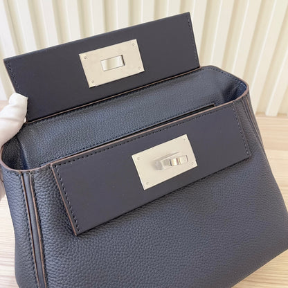 Hermes Goyard Kelly Togo Swift 24 navyblue
