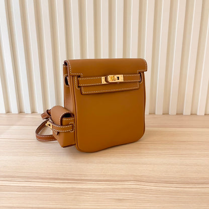 Hermes Goyard Kelly Jump brown