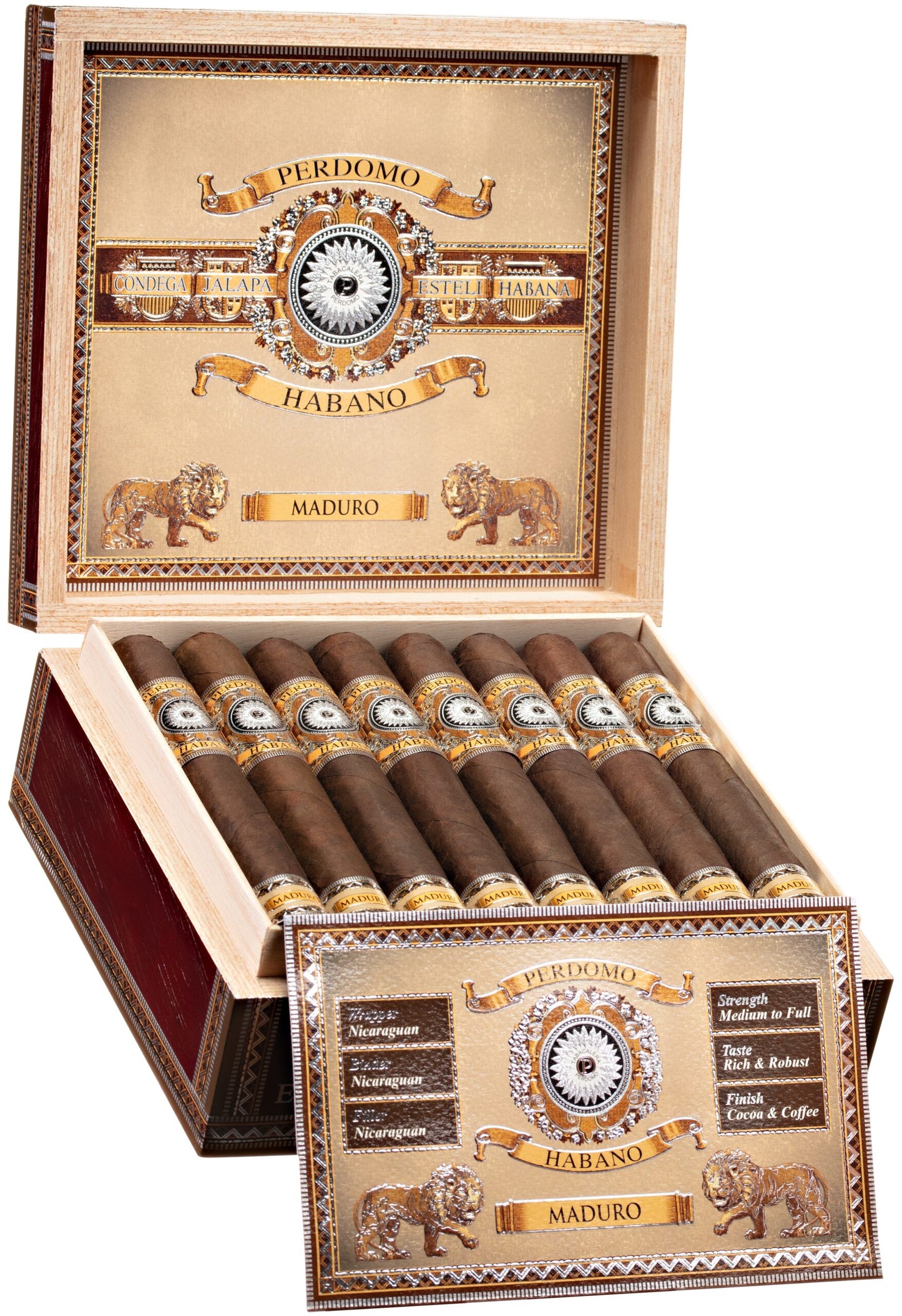 Perdomo Habano BBA Maduro Epicure Box