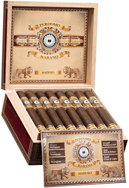 Perdomo Habano BBA Maduro Epicure Box
