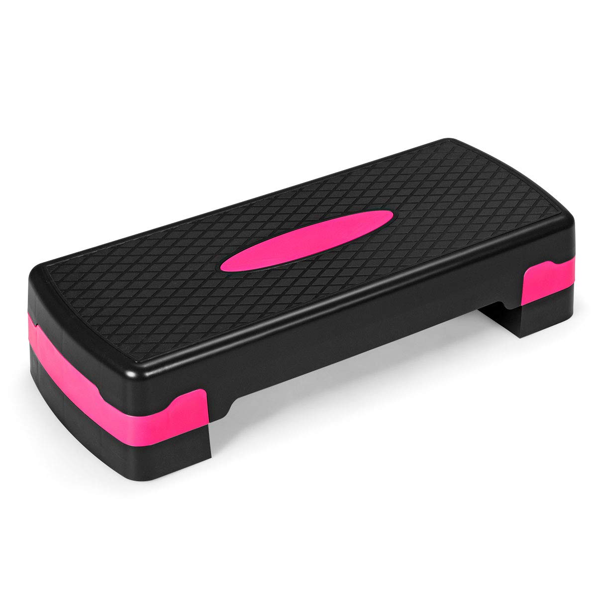 Step Platform, 26 Adjustable Aerobic Exercise Step Deck
