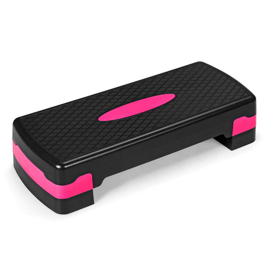 Step Platform, 26 Adjustable Aerobic Exercise Step Deck