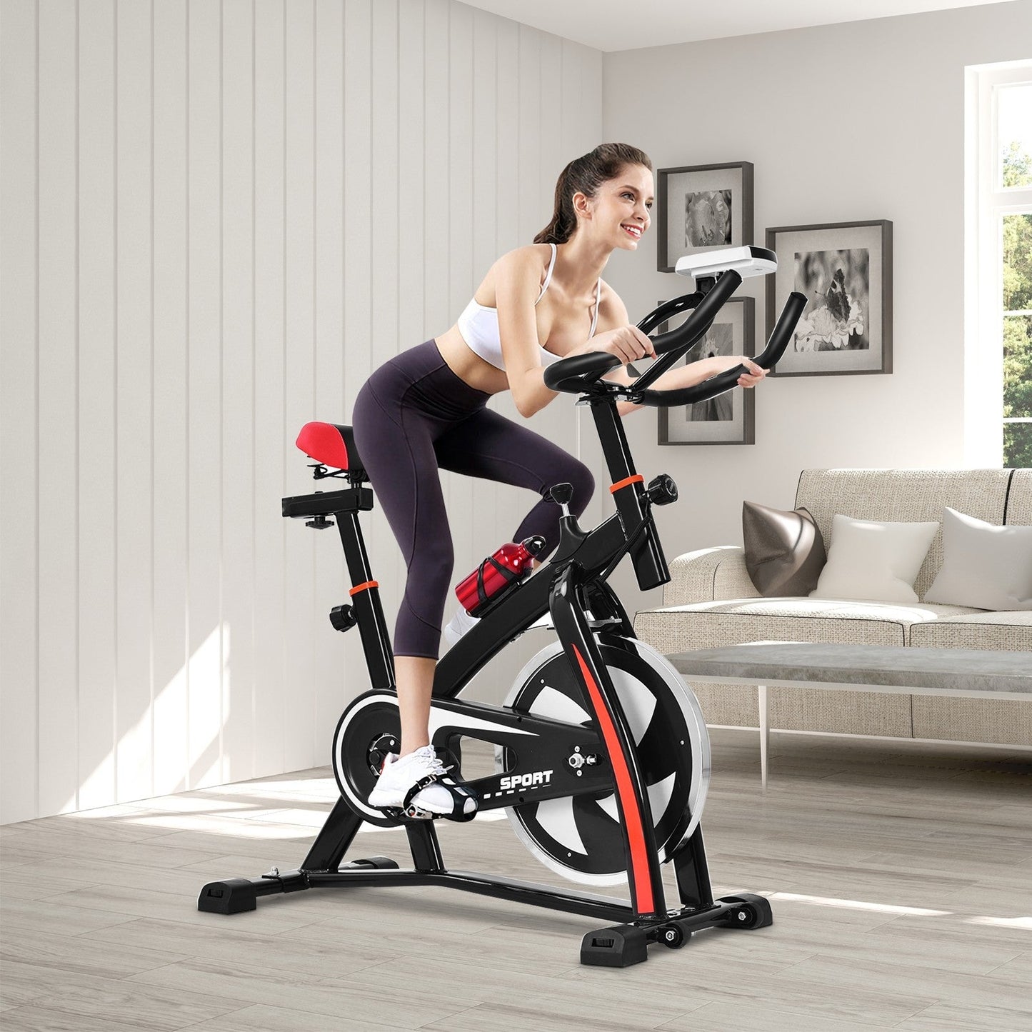 Adjustable Professional Exercise Bike for Home and Gym Use