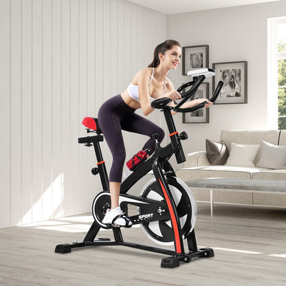 Adjustable Professional Exercise Bike for Home and Gym Use