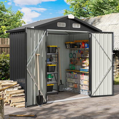 Metal Storage Shed House with Air Vent