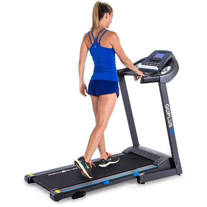 2.25HP Folding Treadmill with Incline, Superfit Electric Treadmill