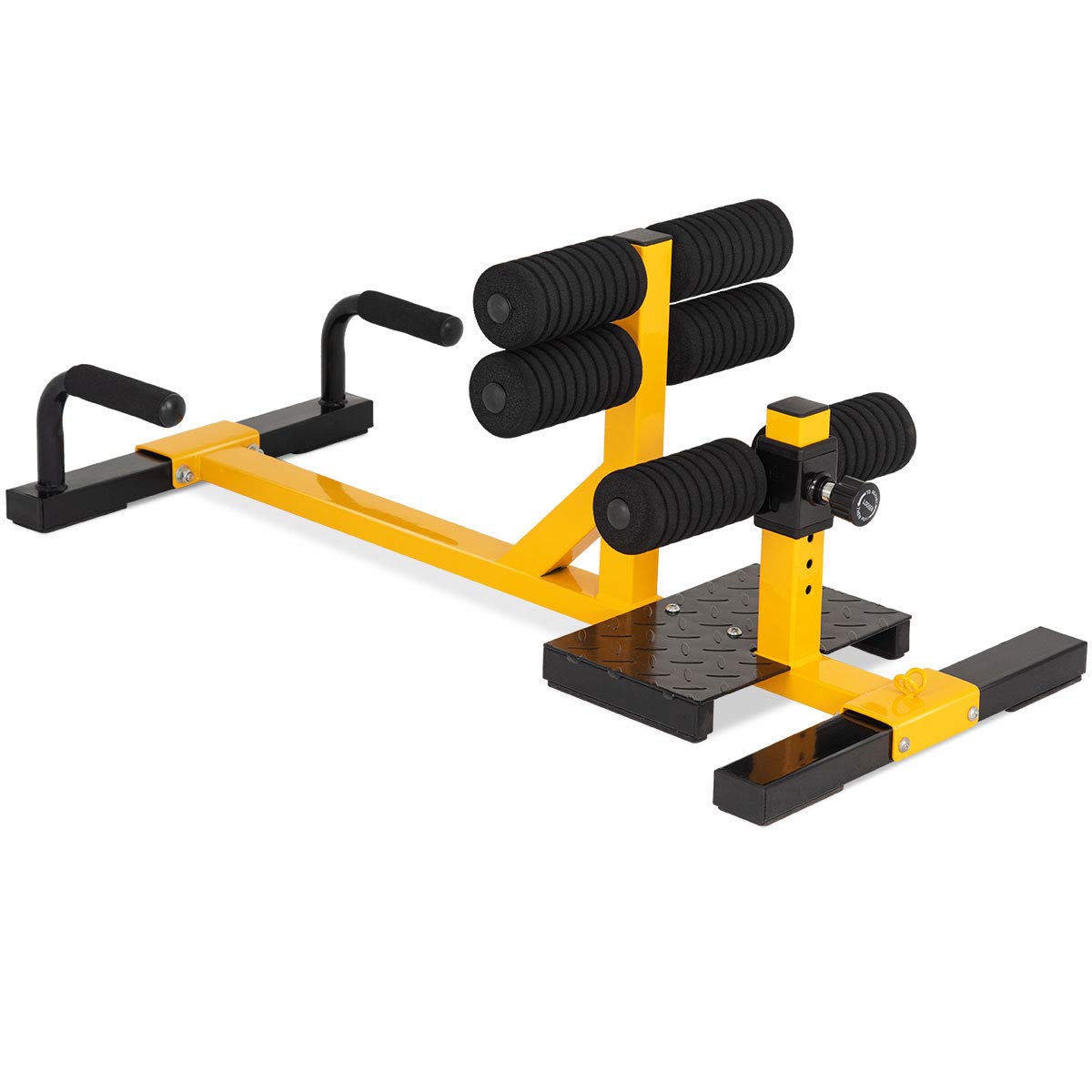 3-in-1 Multifunctional Squat Machine Deep Sissy Squat & Leg Exercise Squat