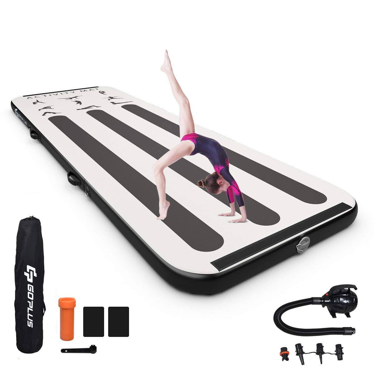 10ft Inflatable Air Gymnastic Mat