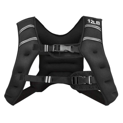 Adjustable Weighted Vest, 12lb/20lbWeight Vest Workout Equipment