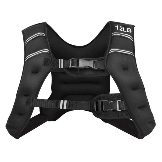 Adjustable Weighted Vest, 12lb/20lbWeight Vest Workout Equipment