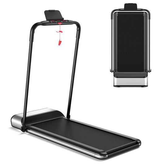Ultra-Thin Electric Folding Treadmill, Installation-Free Design