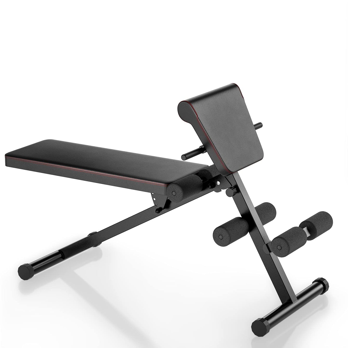 Multifunctional Weight Bench, Foldable Exercise Bench with Adjustable Positions
