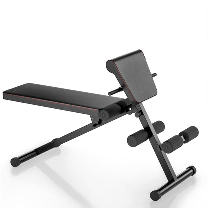 Multifunctional Weight Bench, Foldable Exercise Bench with Adjustable Positions
