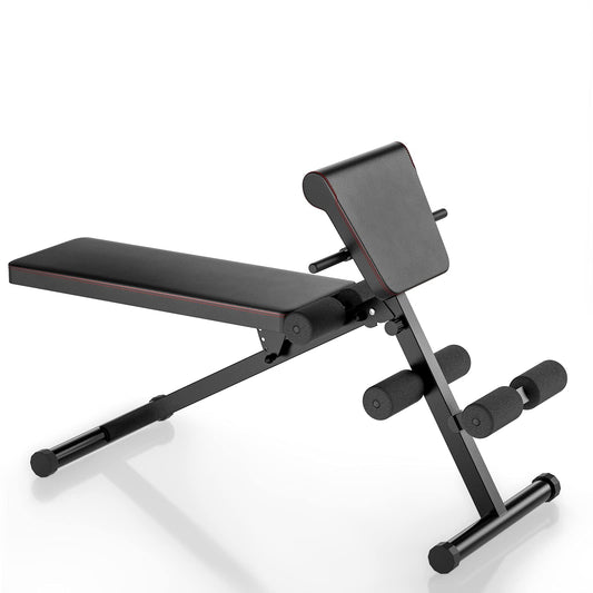 Multifunctional Weight Bench, Foldable Exercise Bench with Adjustable Positions