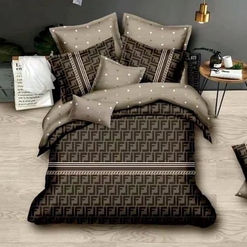 Premium F*ndi Bedding Set   DN9201058
