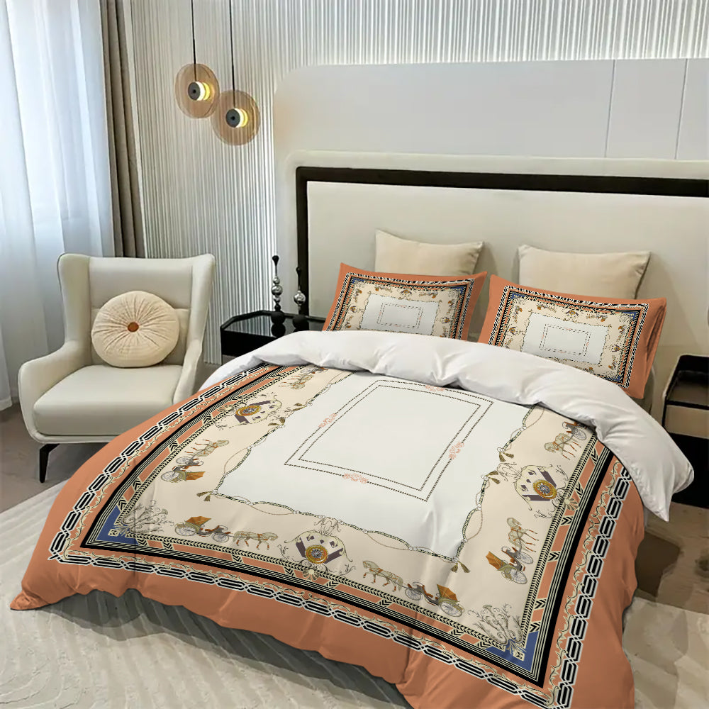 Premium Luxury Brand Bedding Set   MK321002