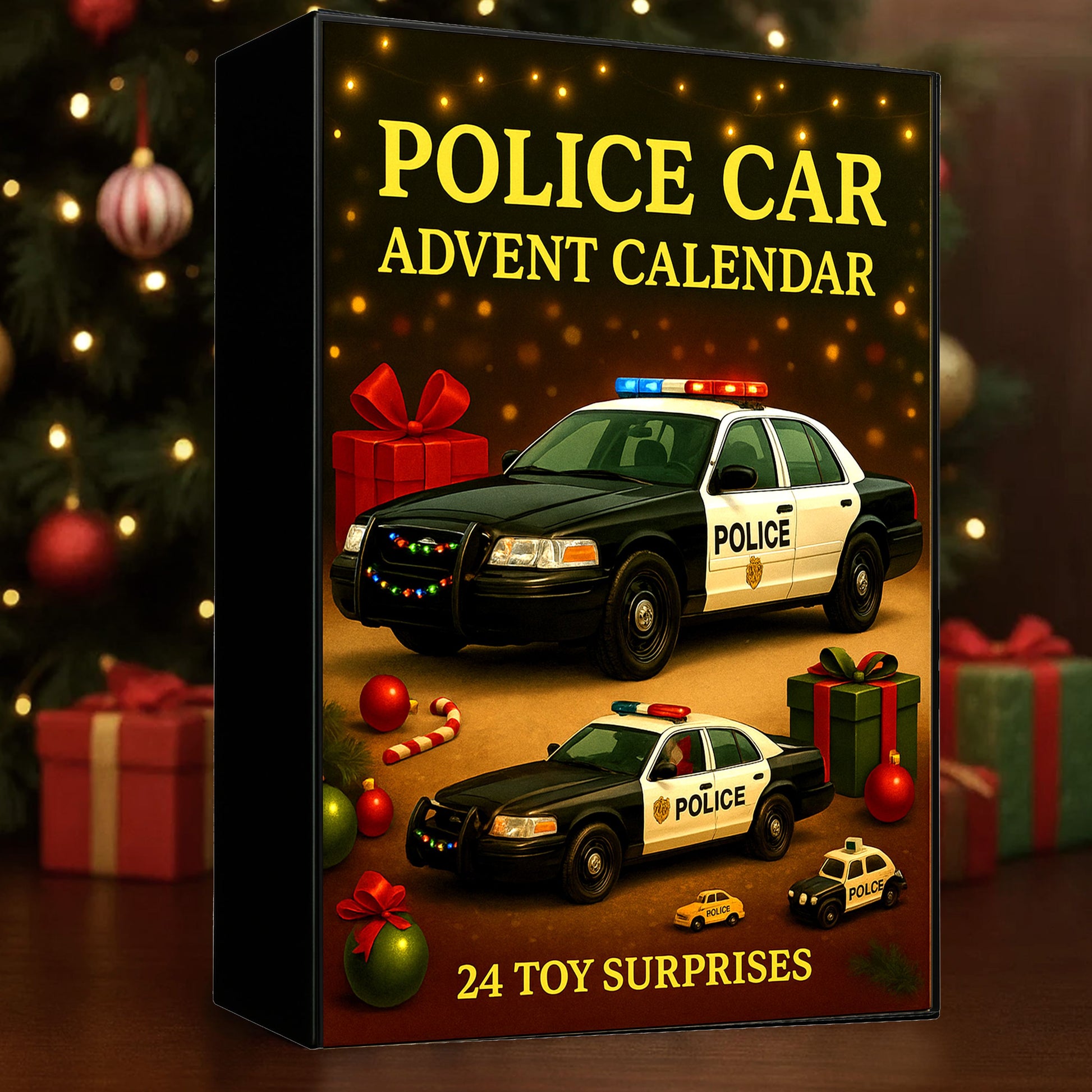 Police Car Advent Calendar 2025