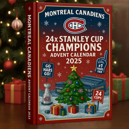 Montreal Canadiens Advent Calendar