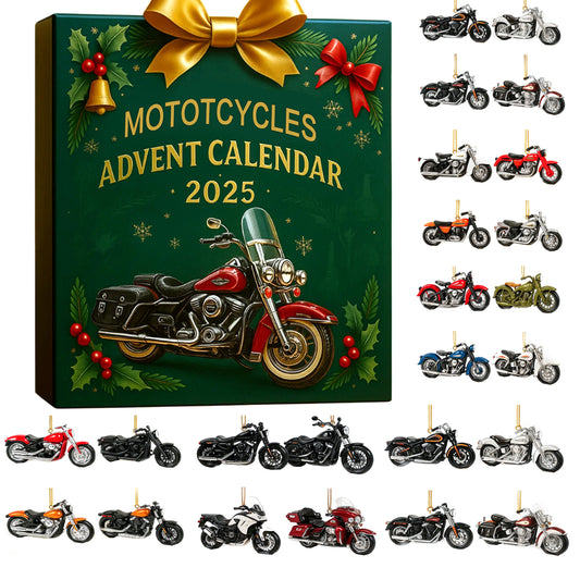 🌲Motorcycle Advent Calendar 2025🎁
