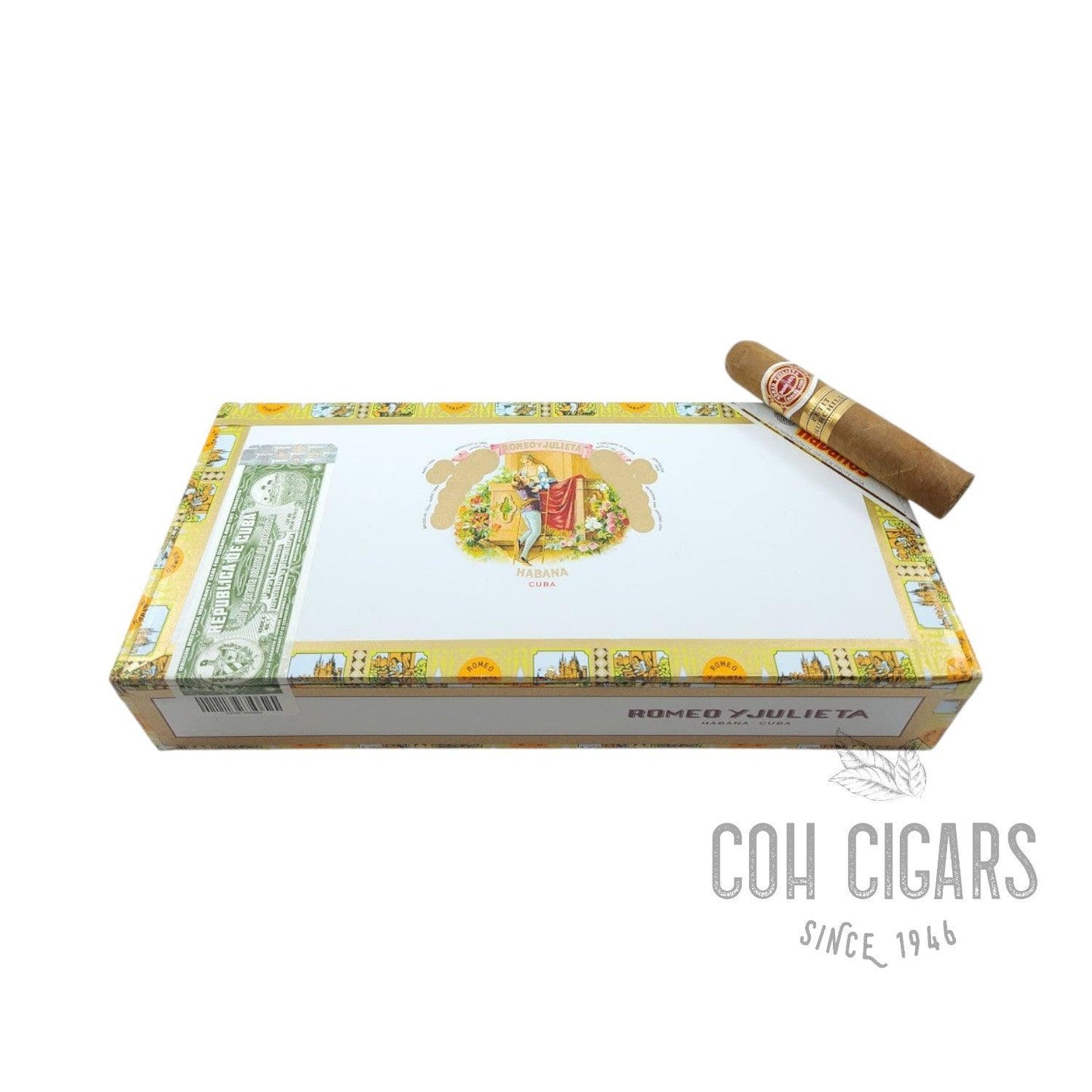Romeo Y Julieta Petit Churchills | Box 25 | Romeo Y Julieta Cigars