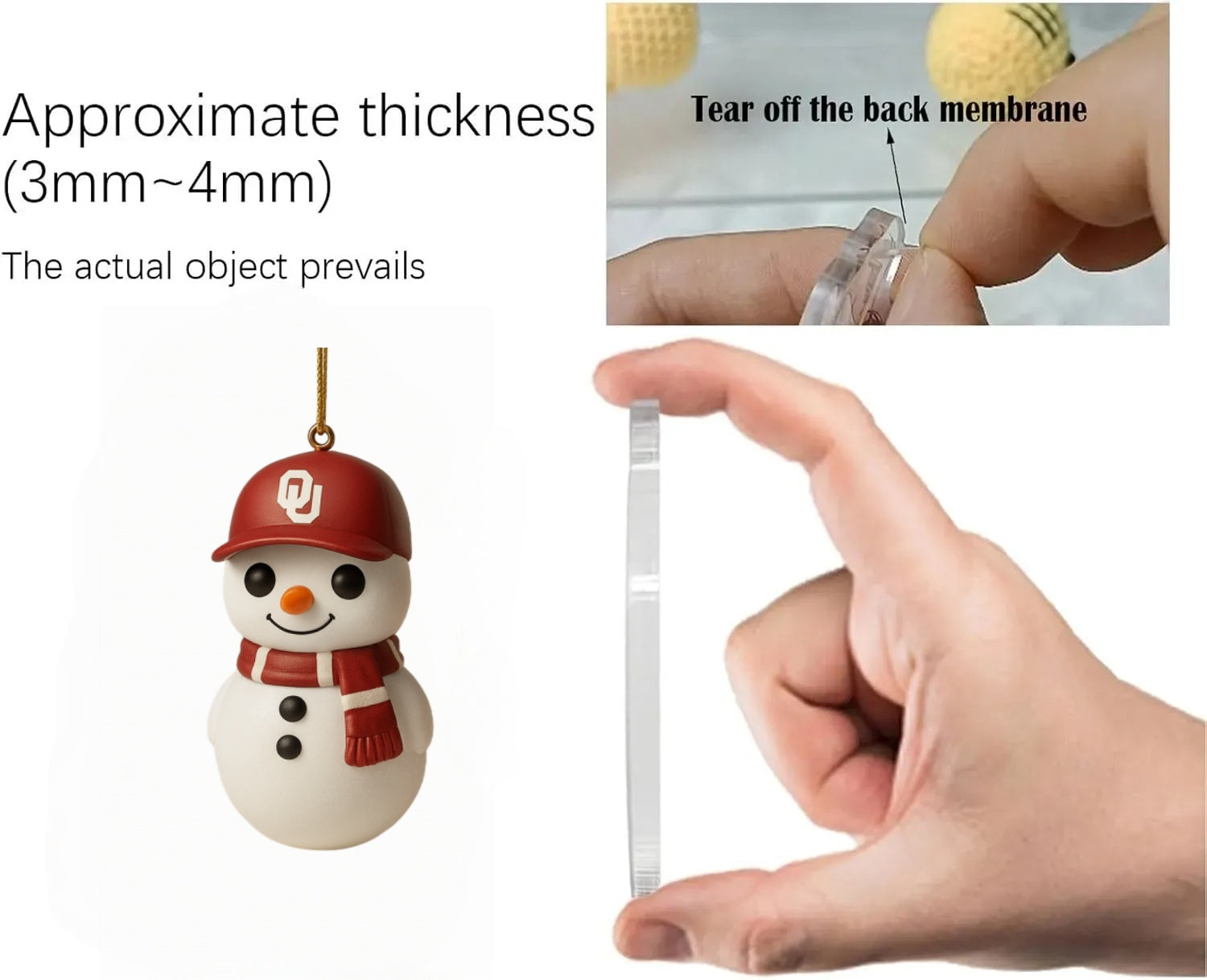 2025 Oklahoma Sooners football Advent Calendar