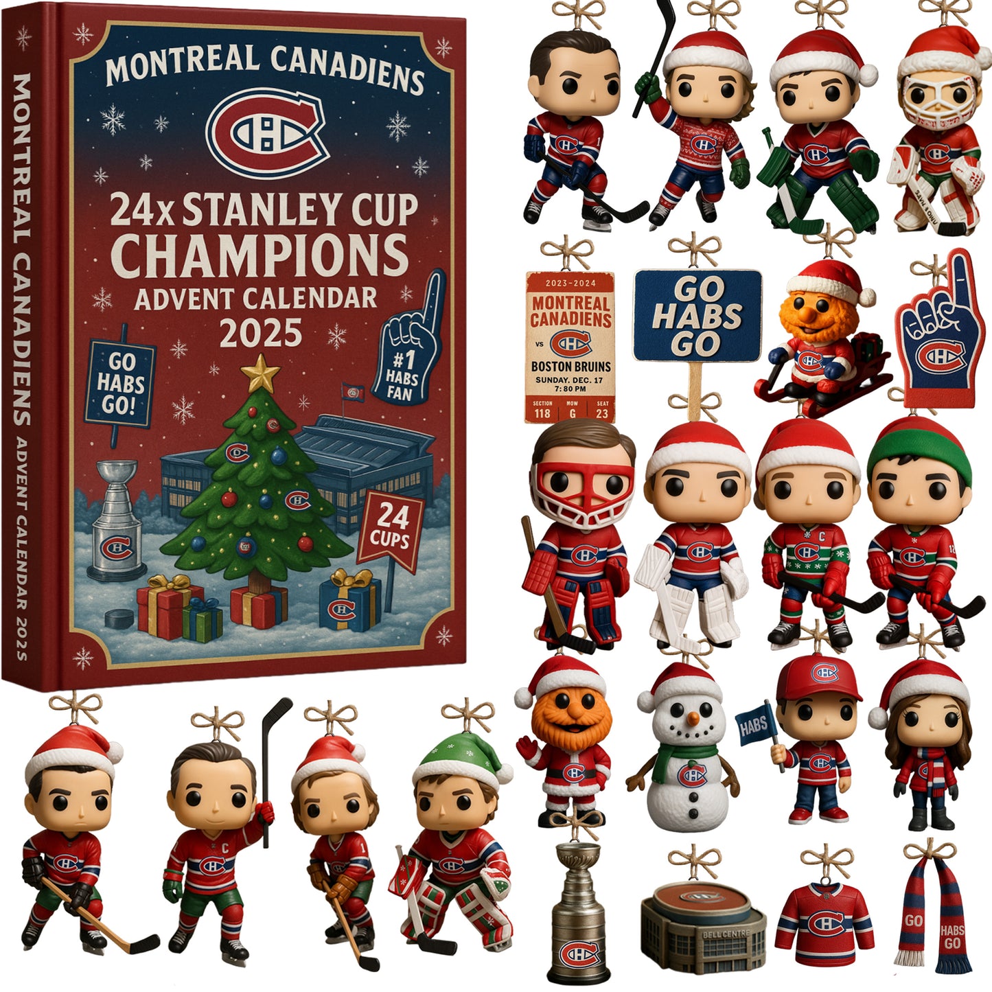 Montreal Canadiens Advent Calendar