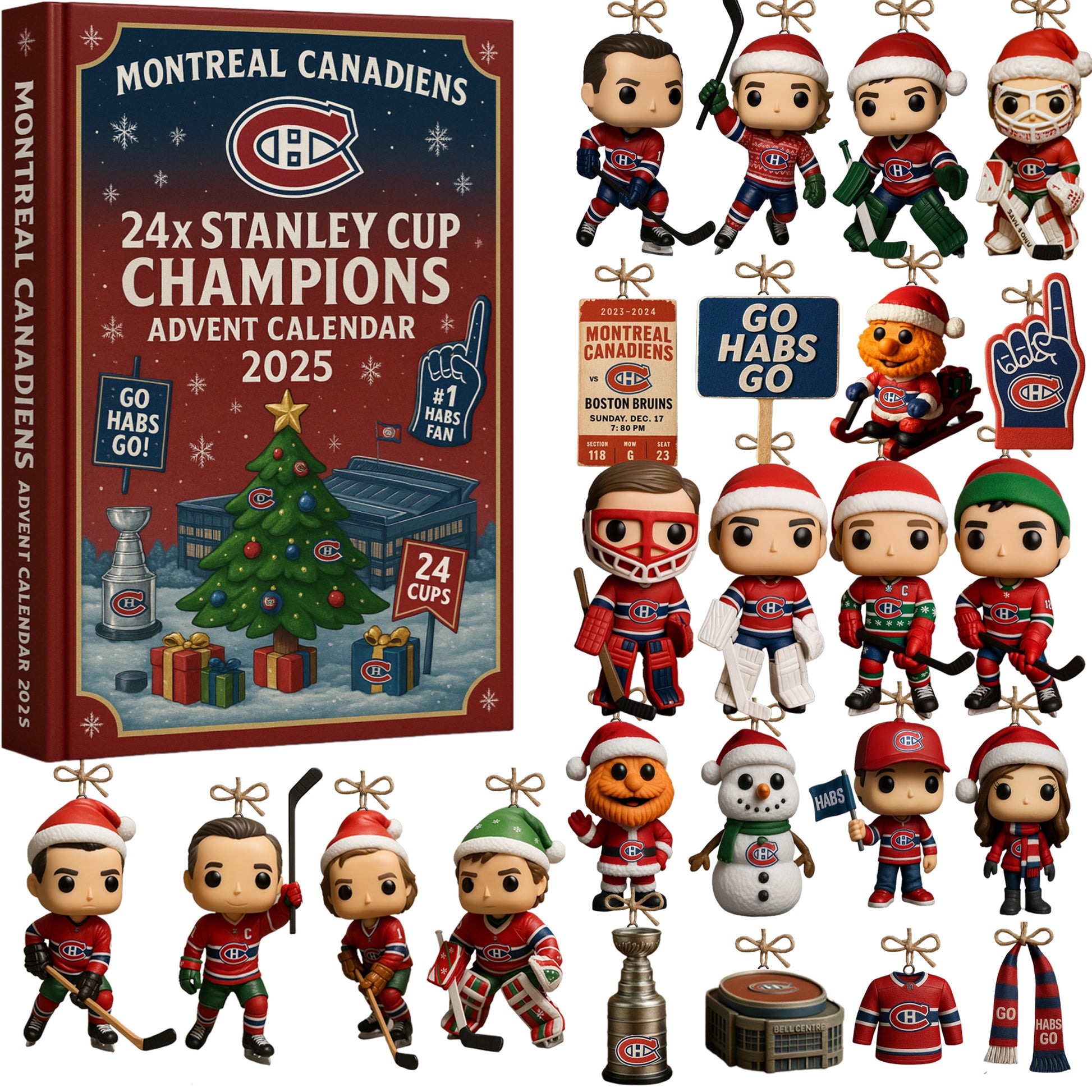Montreal Canadiens Advent Calendar