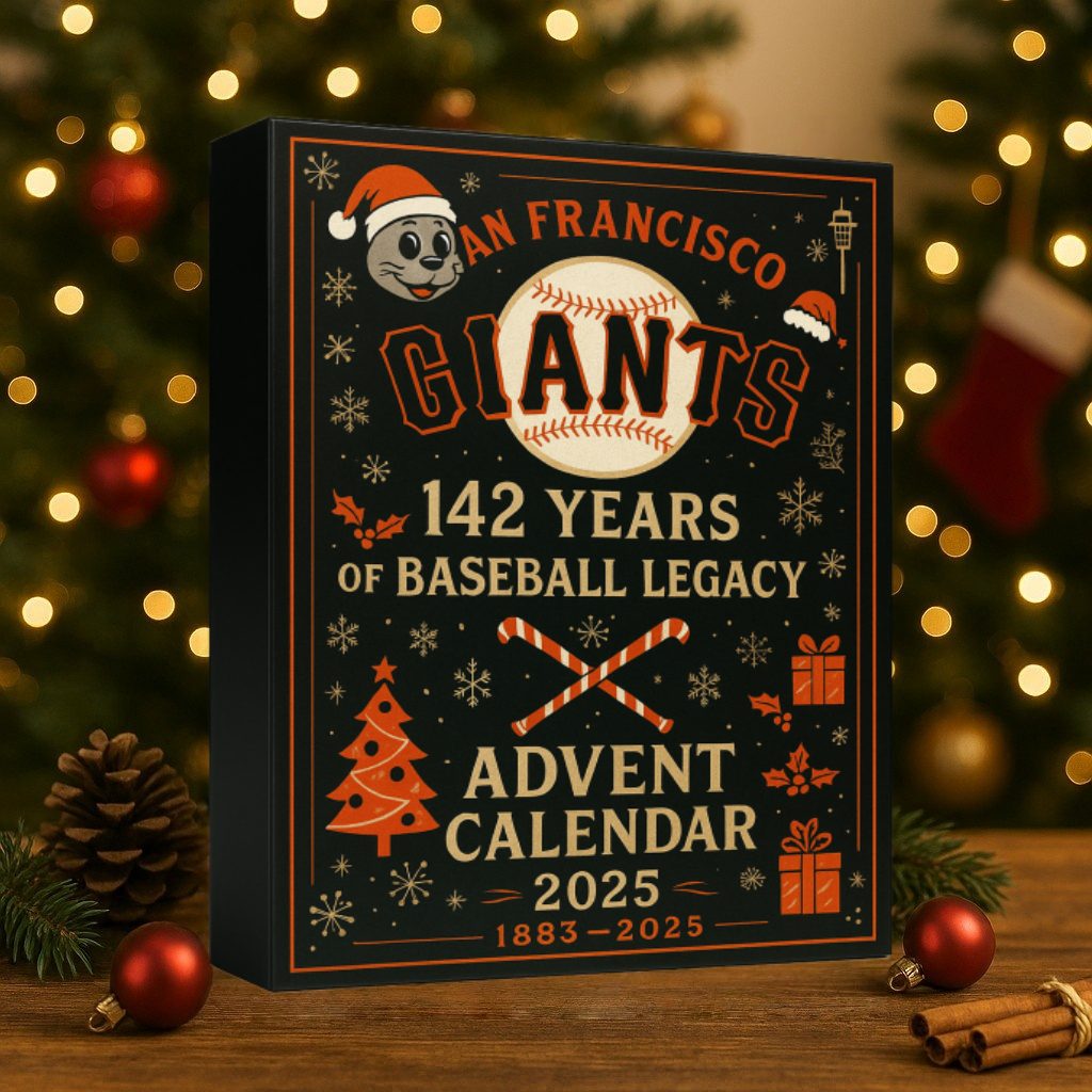San Francisco Giants 142nd Anniversary Advent Calendar
