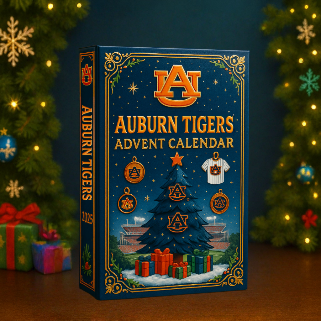 2025 Auburn Tigers football Advent Calendar