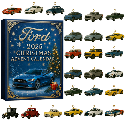 2025 Ford Advent Calendar