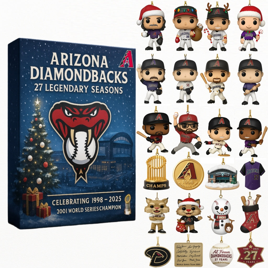 Arizona Diamondbacks 27th Anniversary Advent Calendar 2025