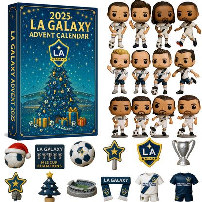 ⚽ 2025 LA Galaxy Advent Calendar