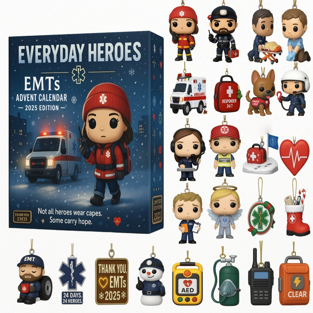 Everyday Heroes: EMTs Advent Calendar â€?2025 Edition